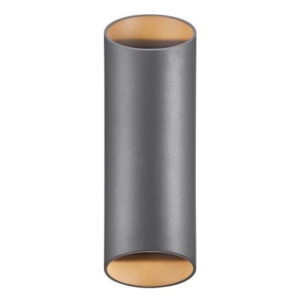 Nordlux - Vonkajšie nástenné svietidlo NICO 2xGU10/25W/230V IP54 antracit