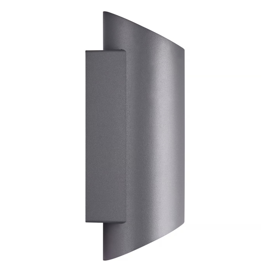 Nordlux - Vonkajšie nástenné svietidlo NICO 2xGU10/35W/230V IP54 antracit