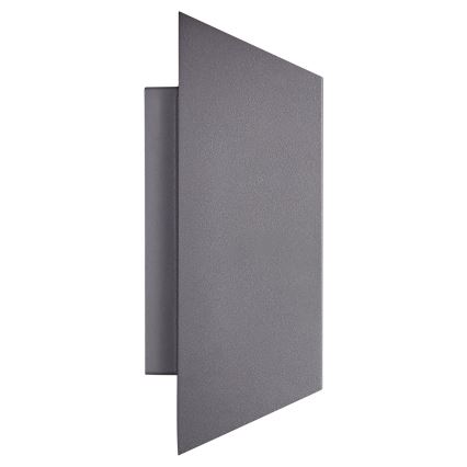 Nordlux - Vonkajšie nástenné svietidlo NICO 2xGU10/35W/230V IP54 antracit
