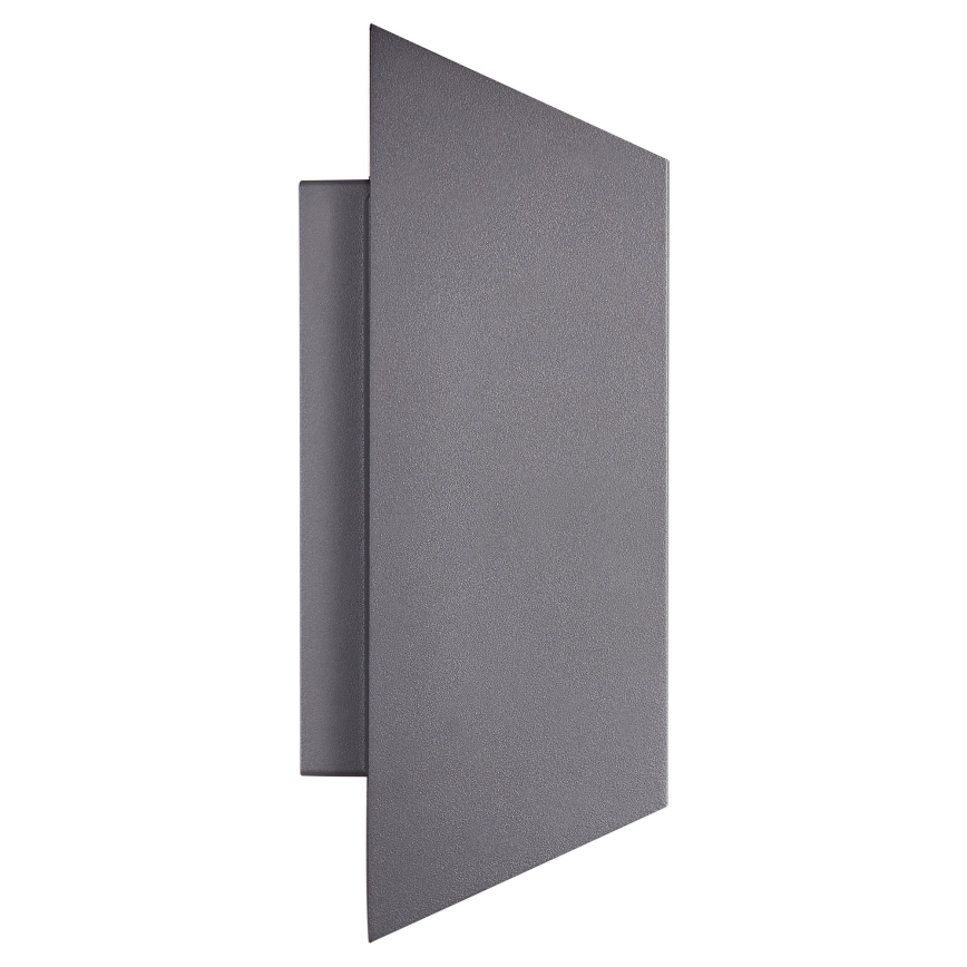 Nordlux - Vonkajšie nástenné svietidlo NICO 2xGU10/35W/230V IP54 antracit