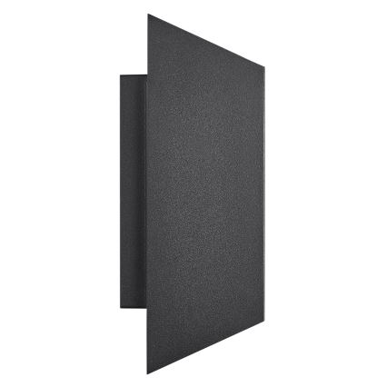 Nordlux - Vonkajšie nástenné svietidlo NICO 2xGU10/35W/230V IP54 čierna