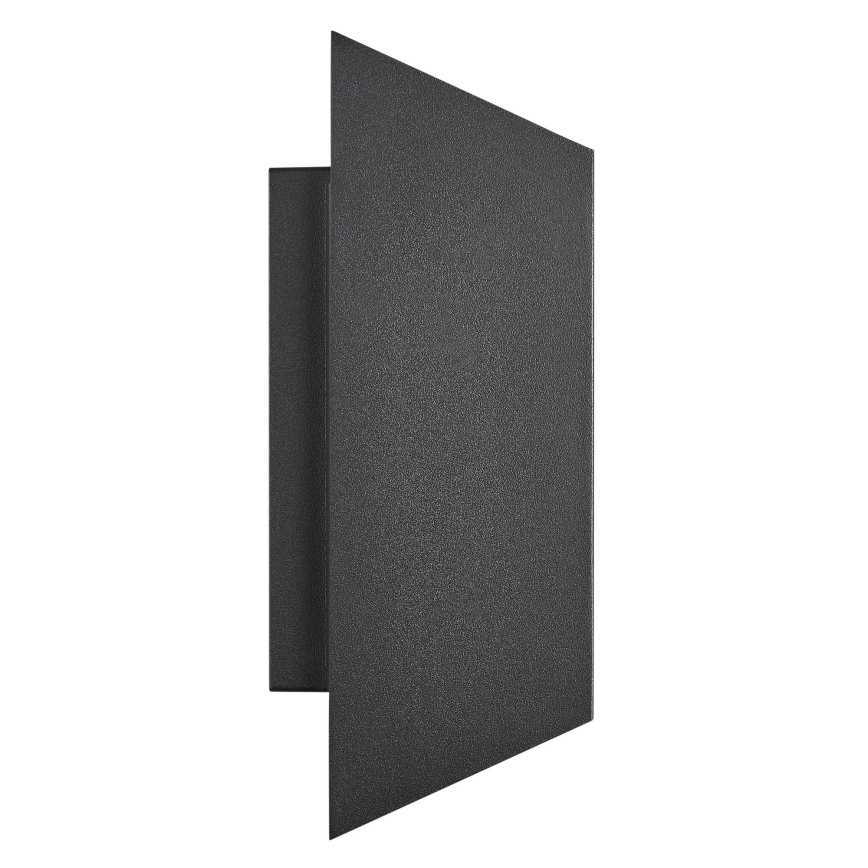 Nordlux - Vonkajšie nástenné svietidlo NICO 2xGU10/35W/230V IP54 čierna