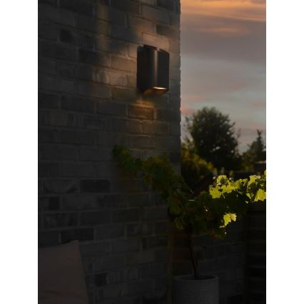 Nordlux - Vonkajšie nástenné svietidlo NICO 4xGU10/15W/230V IP54