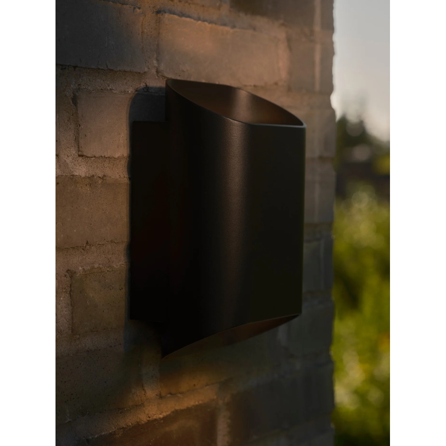 Nordlux - Vonkajšie nástenné svietidlo NICO 4xGU10/15W/230V IP54