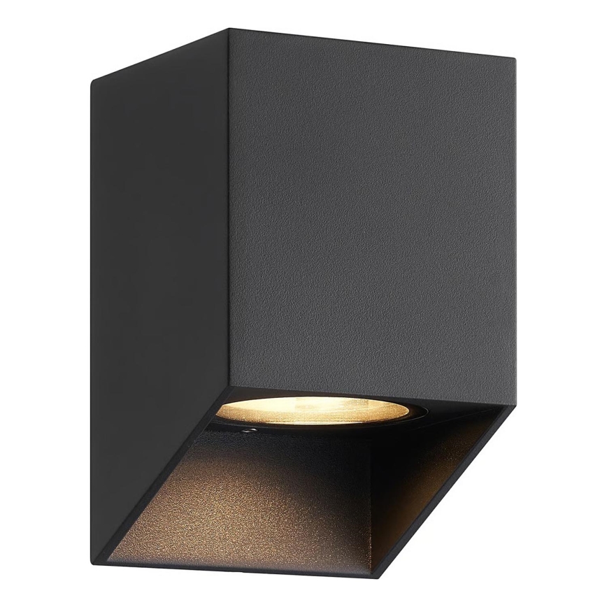 Nordlux - Vonkajšie nástenné svietidlo NIKO 1xGU10/25W/230V IP54 čierna