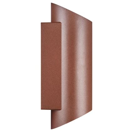 Nordlux - Vonkajšie nástenné svietidlo NIKO 2xGU10/35W/230V IP54