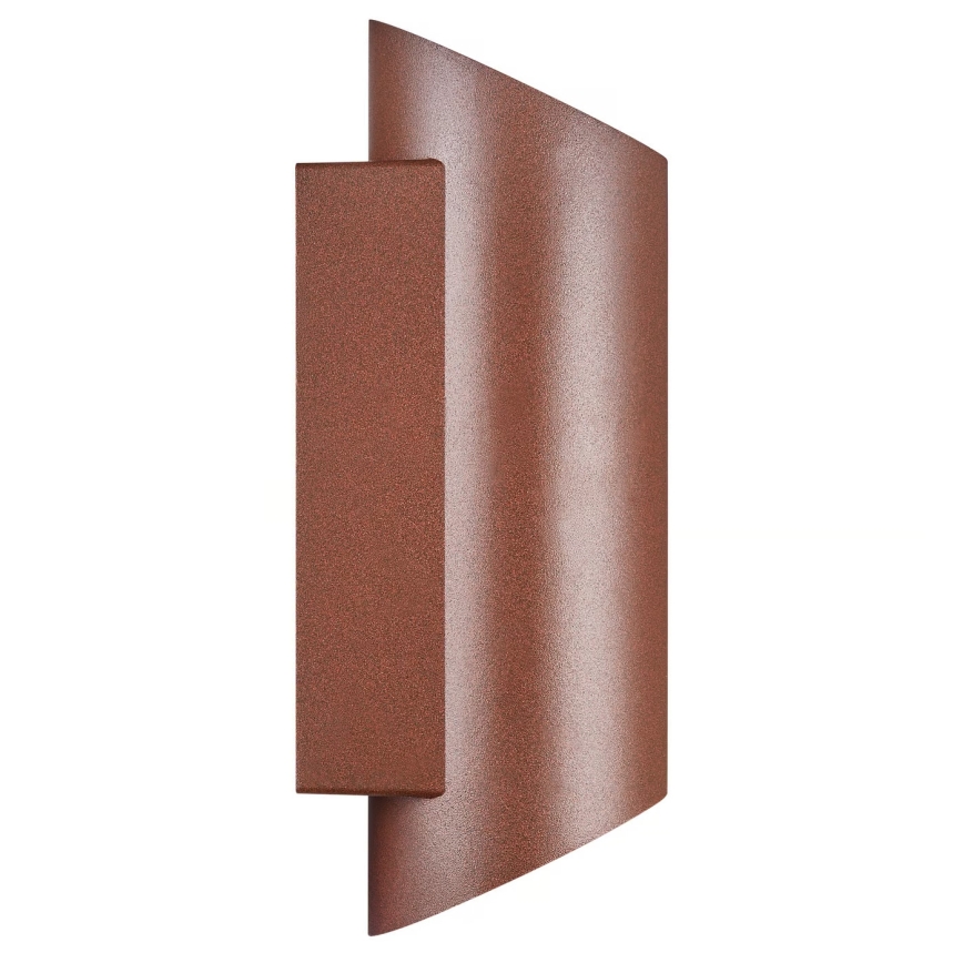 Nordlux - Vonkajšie nástenné svietidlo NIKO 2xGU10/35W/230V IP54
