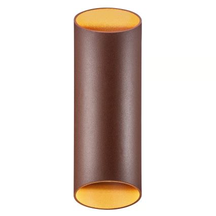 Nordlux - Vonkajšie nástenné svietidlo NIKO 2xGU10/35W/230V IP54