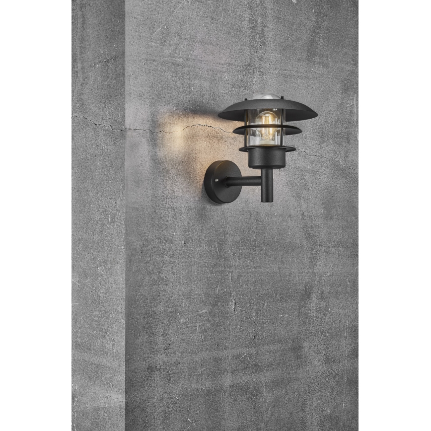 Nordlux - Vonkajšie nástenné svietidlo NOIR 1xE27/60W/230V IP44
