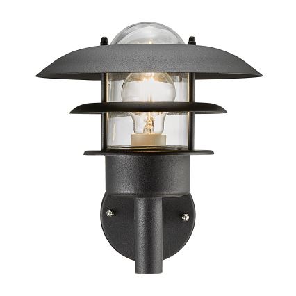 Nordlux - Vonkajšie nástenné svietidlo NOIR 1xE27/60W/230V IP44