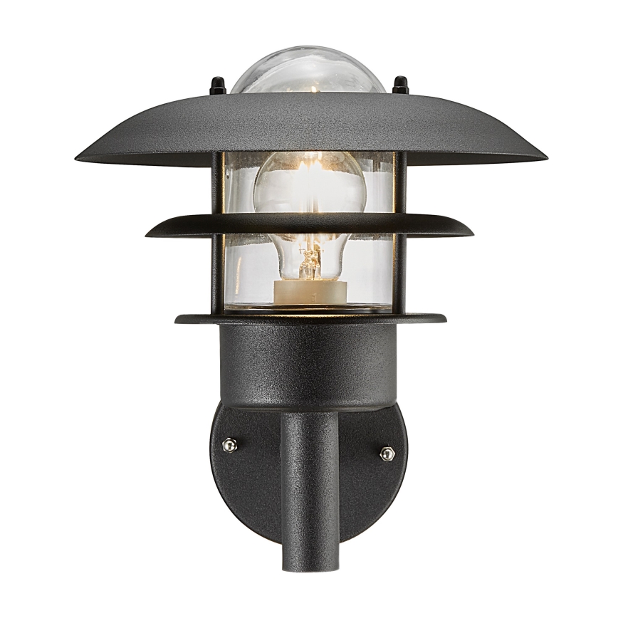 Nordlux - Vonkajšie nástenné svietidlo NOIR 1xE27/60W/230V IP44