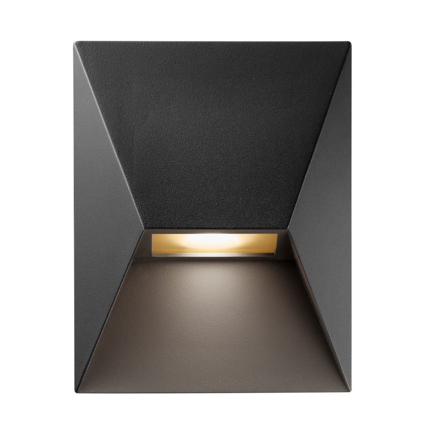 Nordlux - Vonkajšie nástenné svietidlo PONTIO 1xGU10/25W/230V IP54