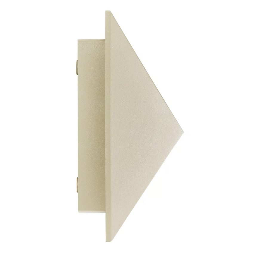 Nordlux - Vonkajšie nástenné svietidlo PONTIO 1xGU10/25W/230V krémová