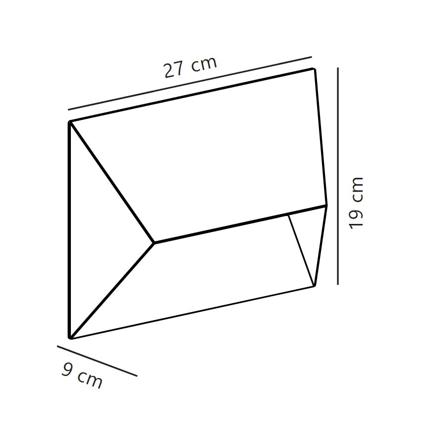 Nordlux - Vonkajšie nástenné svietidlo PONTIO 2xGU10/25W/230V IP54