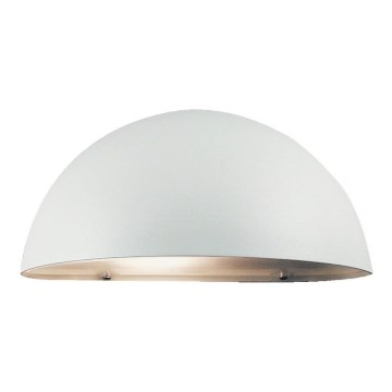 Nordlux - Vonkajšie nástenné svietidlo SCORPIUS 1xE14/40W/230V IP33 biela