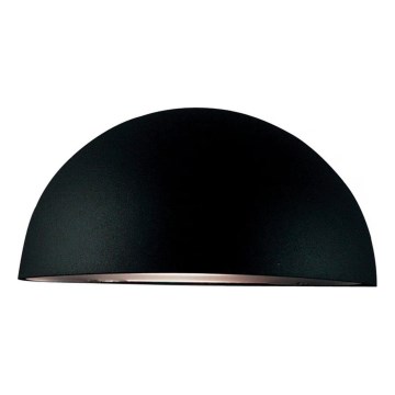 Nordlux - Vonkajšie nástenné svietidlo SCORPIUS 1xE14/40W/230V IP33 čierna