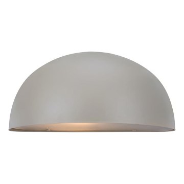 Nordlux - Vonkajšie nástenné svietidlo SCORPIUS 1xE14/40W/230V IP33 krémová