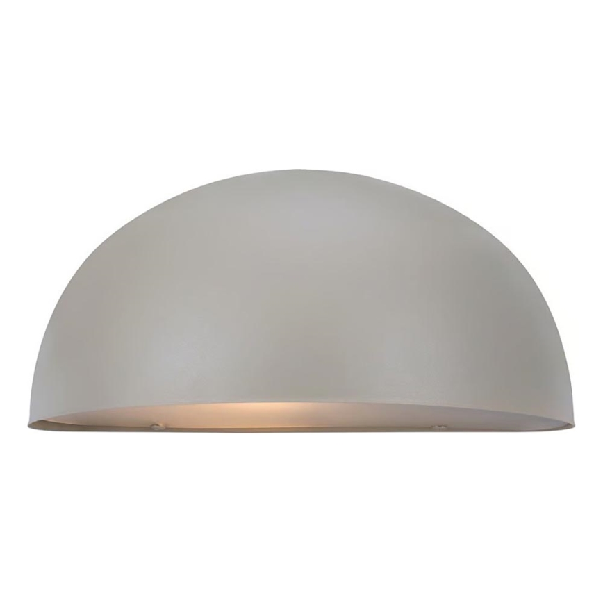 Nordlux - Vonkajšie nástenné svietidlo SCORPIUS 1xE14/40W/230V IP33 krémová
