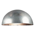 Nordlux - Vonkajšie nástenné svietidlo SCORPIUS 1xE14/40W/230V IP33 strieborná