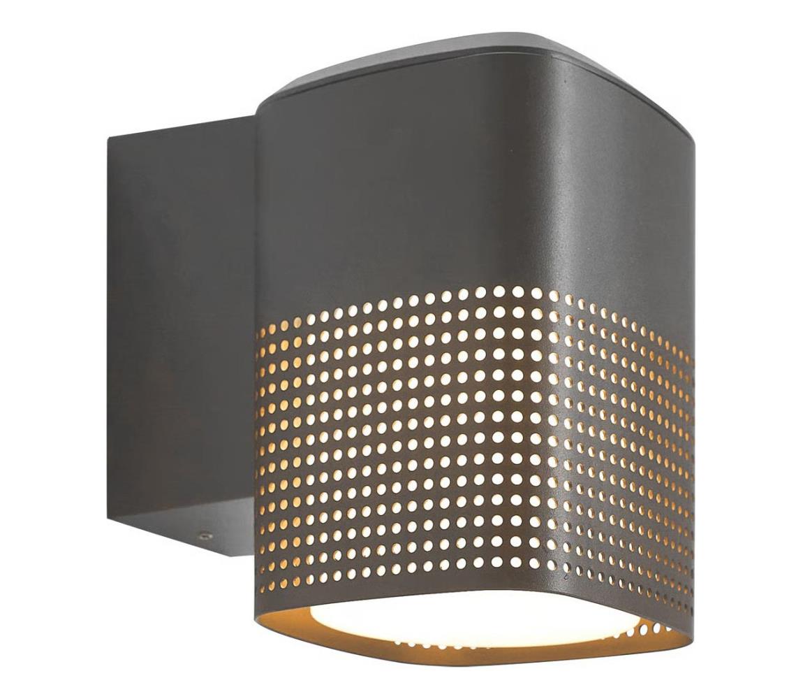 Nordlux - Vonkajšie nástenné svietidlo SIDARA 1xE27/15W/230V IP54 antracit 2618421250