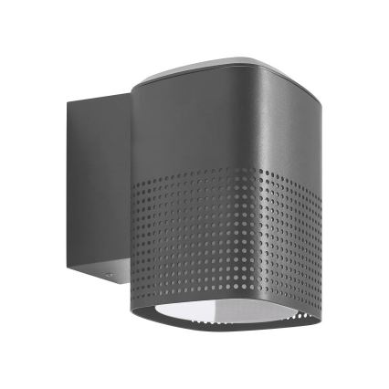 Nordlux - Vonkajšie nástenné svietidlo SIDARA 1xE27/15W/230V IP54 antracit