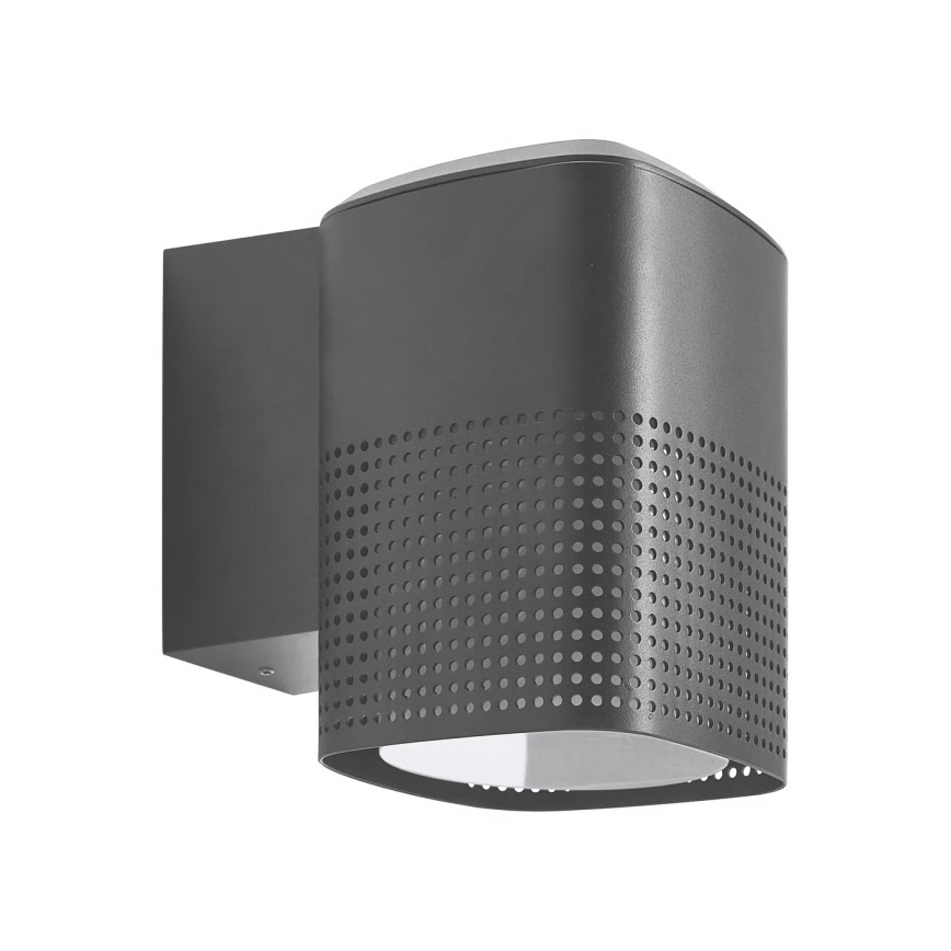 Nordlux - Vonkajšie nástenné svietidlo SIDARA 1xE27/15W/230V IP54 antracit