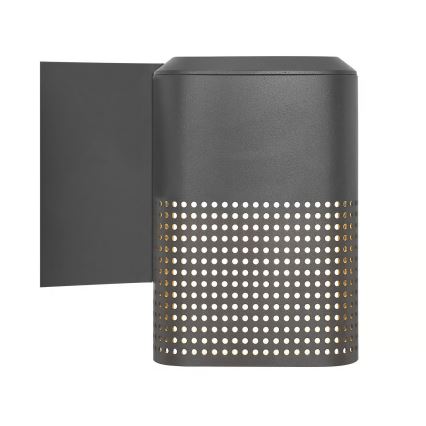 Nordlux - Vonkajšie nástenné svietidlo SIDARA 1xE27/15W/230V IP54 antracit