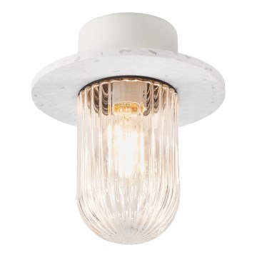 Nordlux - Vonkajšie stropné svietidlo JANUKA 1xE27/60W/230V IP54 biela