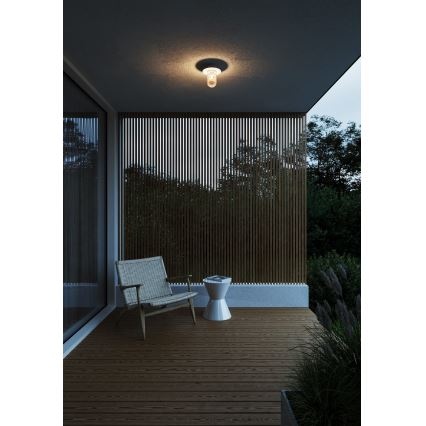 Nordlux - Vonkajšie stropné svietidlo JANUKA 1xE27/60W/230V IP54 biela