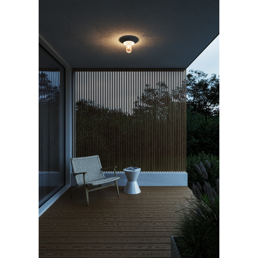 Nordlux - Vonkajšie stropné svietidlo JANUKA 1xE27/60W/230V IP54 biela