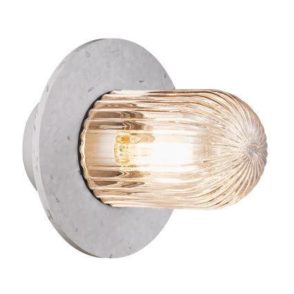 Nordlux - Vonkajšie stropné svietidlo JANUKA 1xE27/60W/230V IP54 biela