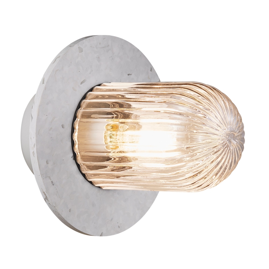 Nordlux - Vonkajšie stropné svietidlo JANUKA 1xE27/60W/230V IP54 biela