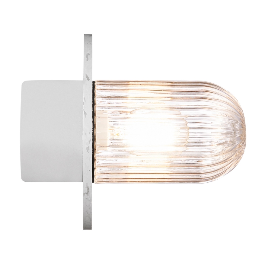 Nordlux - Vonkajšie stropné svietidlo JANUKA 1xE27/60W/230V IP54 biela
