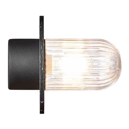Nordlux - Vonkajšie stropné svietidlo JANUKA 1xE27/60W/230V IP54 čierna
