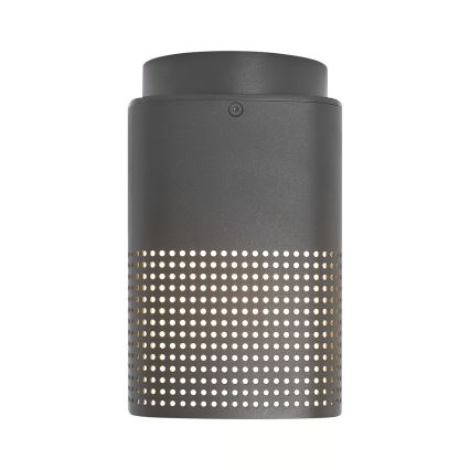 Nordlux - Vonkajšie stropné svietidlo SIDARA 1xE27/15W/230V IP54 antracitové