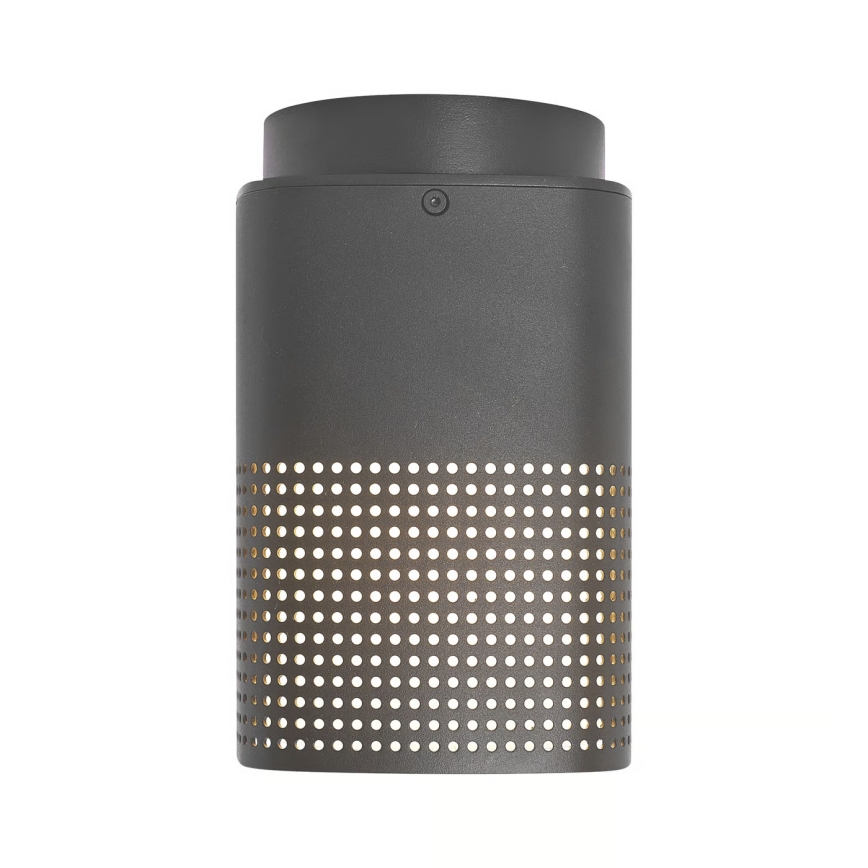 Nordlux - Vonkajšie stropné svietidlo SIDARA 1xE27/15W/230V IP54 antracitové