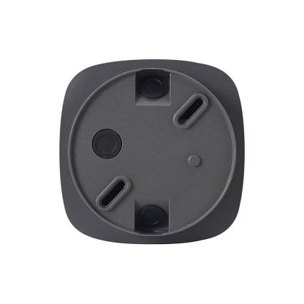 Nordlux - Vonkajšie stropné svietidlo SIDARA 1xE27/15W/230V IP54 antracitové