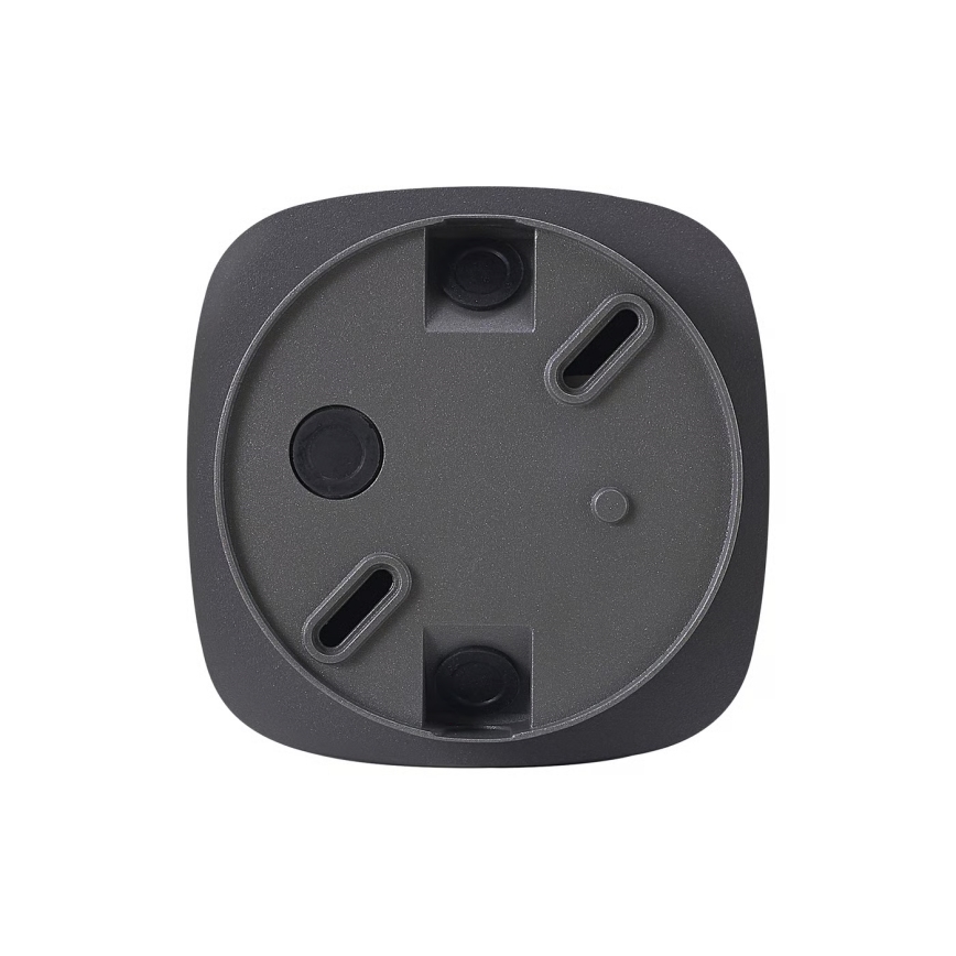 Nordlux - Vonkajšie stropné svietidlo SIDARA 1xE27/15W/230V IP54 antracitové