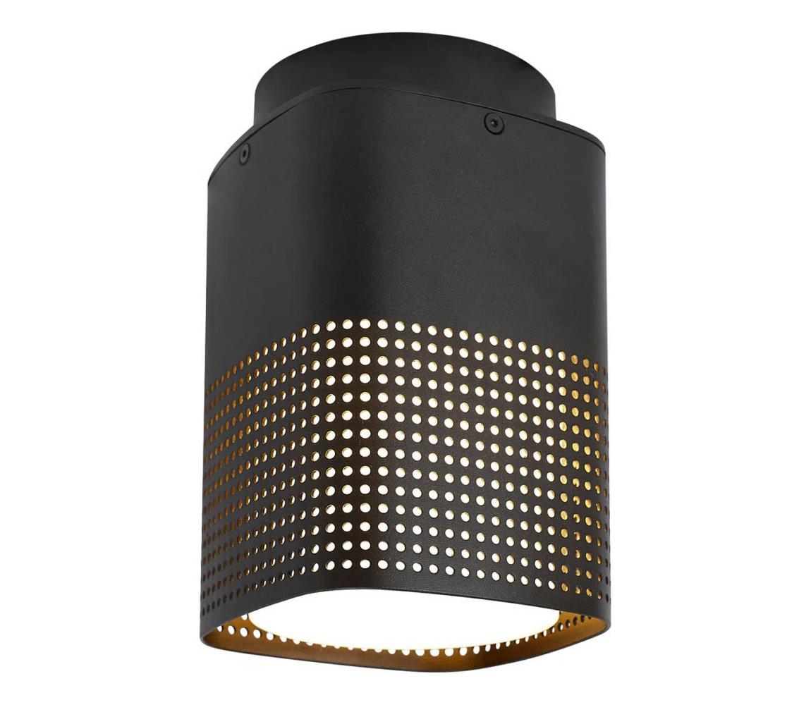 Nordlux - Vonkajšie stropné svietidlo SIDARA 1xE27/15W/230V IP54 čierna 2618406203