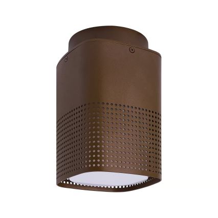 Nordlux - Vonkajšie stropné svietidlo SIDARA 1xE27/15W/230V IP54 hnedá