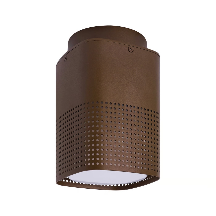 Nordlux - Vonkajšie stropné svietidlo SIDARA 1xE27/15W/230V IP54 hnedá