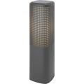 Nordlux - Vonkajšie svietidlo SIDARA 1xE27/15W/230V IP44 45 cm antracit