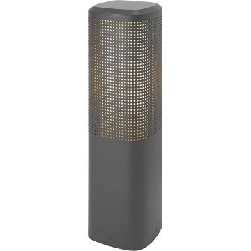 Nordlux - Vonkajšie svietidlo SIDARA 1xE27/15W/230V IP44 45 cm antracit