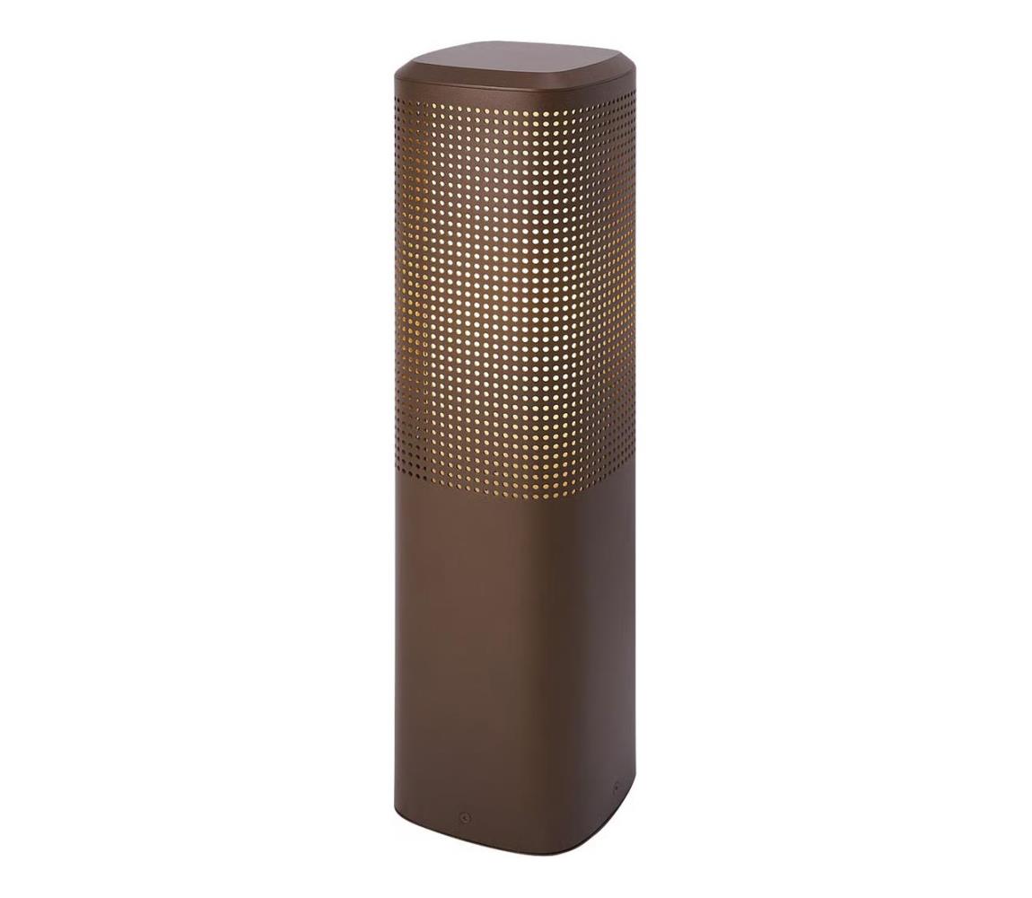 Nordlux - Vonkajšie svietidlo SIDARA 1xE27/15W/230V IP44 45 cm hnedé 2618448218