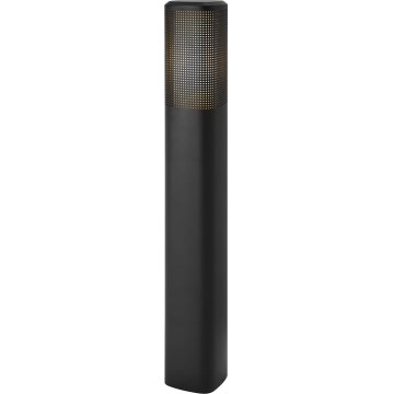 Nordlux - Vonkajšie svietidlo SIDARA 1xE27/15W/230V IP44 95 cm čierna