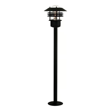 Nordlux - Vonkajšie svietidlo VEJERS 1xE27/60W/230V IP54 čierne