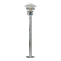Nordlux - Vonkajšie svietidlo VEJERS 1xE27/60W/230V IP54 strieborné