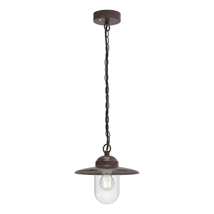 Nordlux - Vonkajšie závesné svietidlo LUXEMBOURG 1xE27/60W/230V IP33