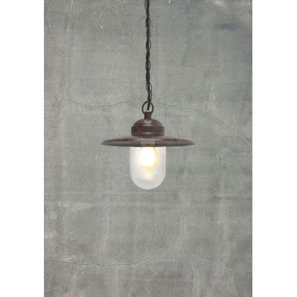 Nordlux - Vonkajšie závesné svietidlo LUXEMBOURG 1xE27/60W/230V IP33