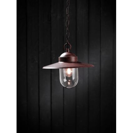 Nordlux - Vonkajšie závesné svietidlo LUXEMBOURG 1xE27/60W/230V IP33